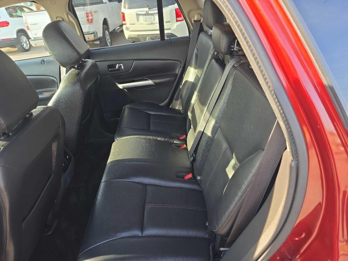 2014 ORANGE FORD EDGE LIMITED (2FMDK4KC4EB) with an 3.5L engine, Automatic transmission, located at 495 Old Highway 20 West, South Sioux City, NE, 68776, (402) 494-2677, 42.458408, -96.443512 - Photo#30