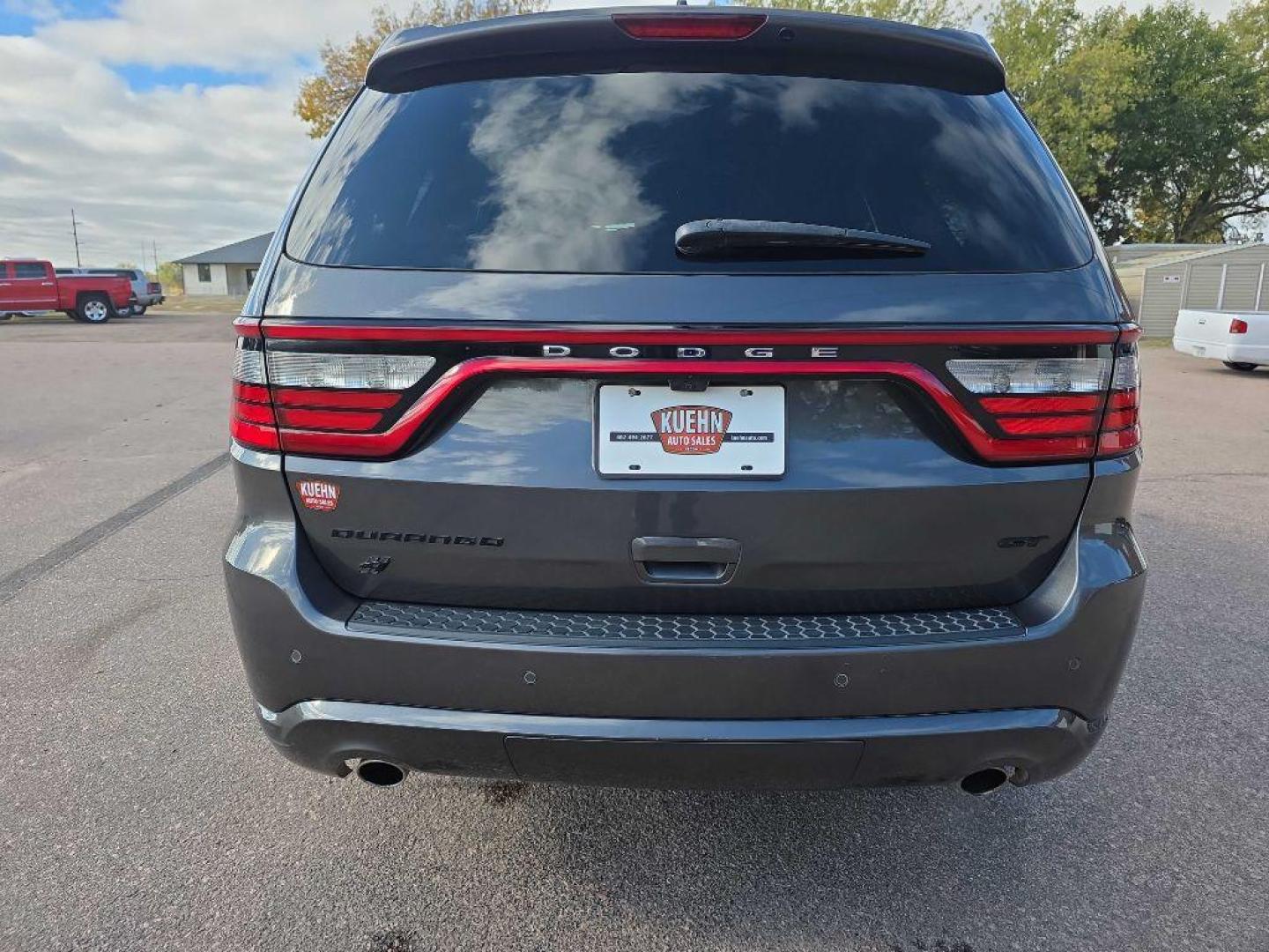 2018 GREY DODGE DURANGO GT (1C4RDJDG8JC) with an 3.6L engine, Automatic transmission, located at 495 Old Highway 20 West, South Sioux City, NE, 68776, (402) 494-2677, 42.458408, -96.443512 - Photo#2