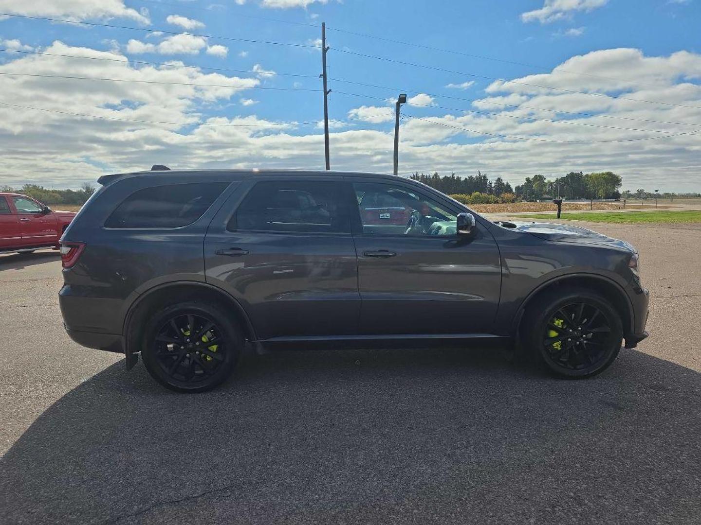 2018 GREY DODGE DURANGO GT (1C4RDJDG8JC) with an 3.6L engine, Automatic transmission, located at 495 Old Highway 20 West, South Sioux City, NE, 68776, (402) 494-2677, 42.458408, -96.443512 - Photo#5