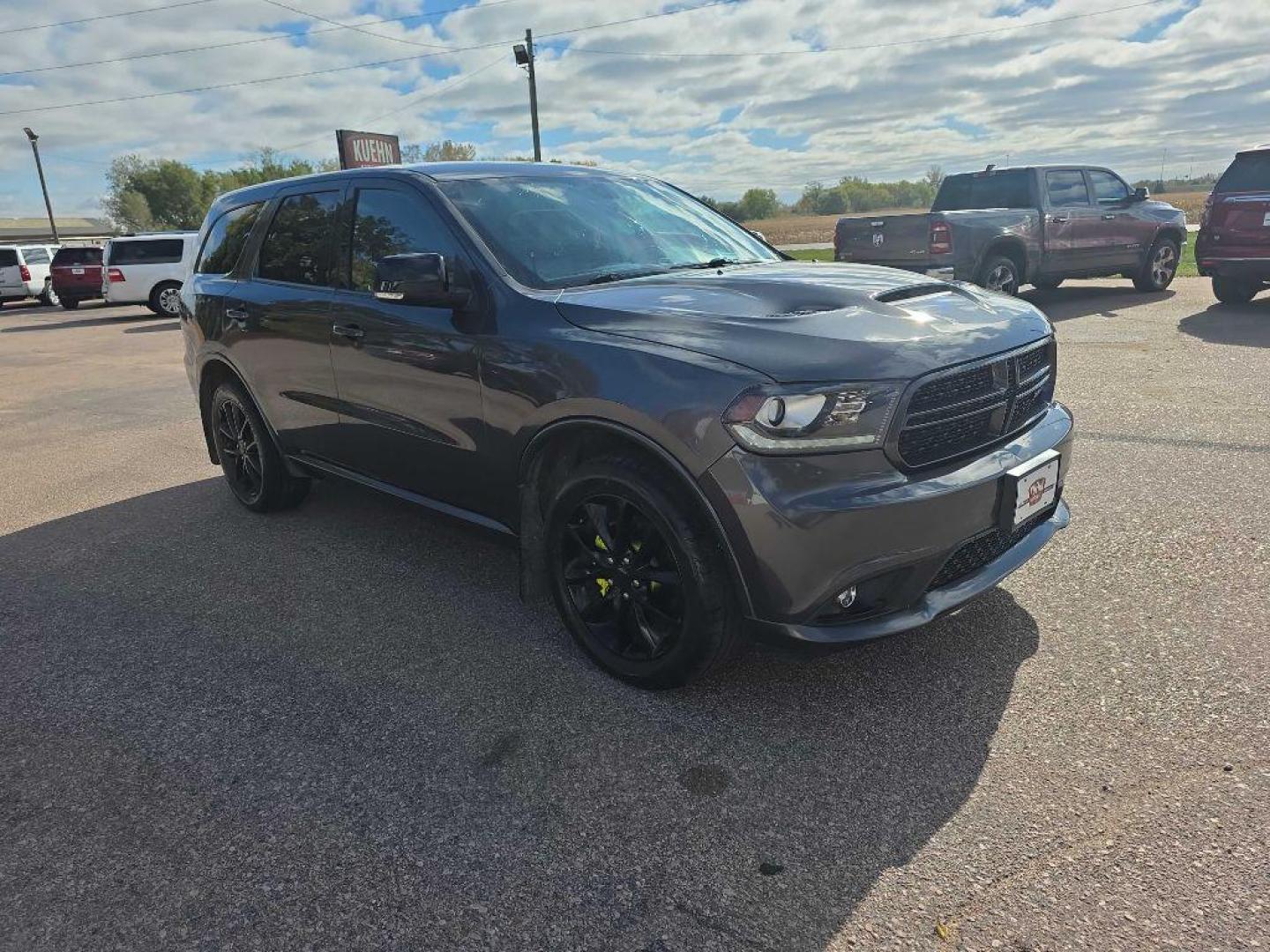 2018 GREY DODGE DURANGO GT (1C4RDJDG8JC) with an 3.6L engine, Automatic transmission, located at 495 Old Highway 20 West, South Sioux City, NE, 68776, (402) 494-2677, 42.458408, -96.443512 - Photo#6