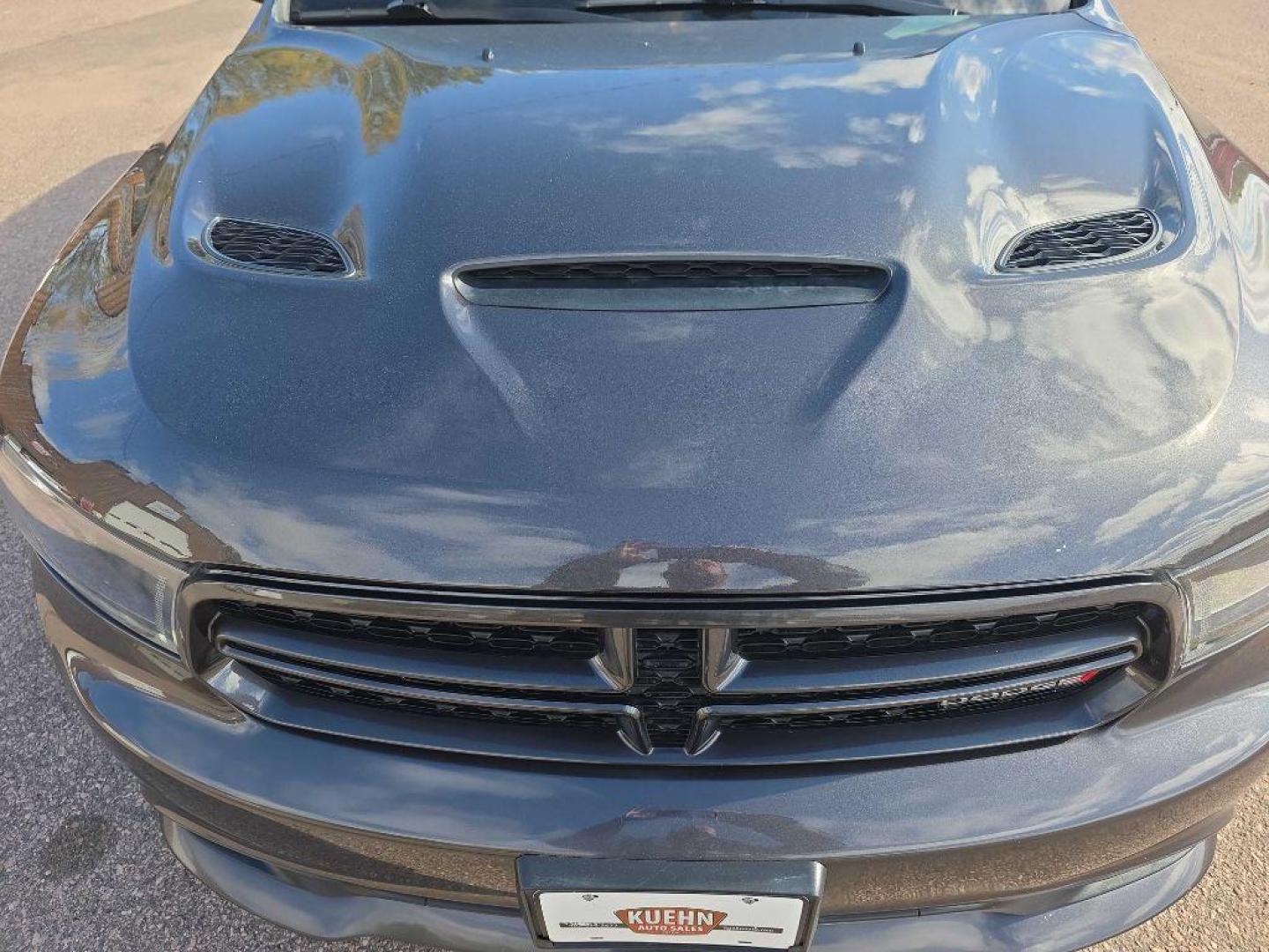 2018 GREY DODGE DURANGO GT (1C4RDJDG8JC) with an 3.6L engine, Automatic transmission, located at 495 Old Highway 20 West, South Sioux City, NE, 68776, (402) 494-2677, 42.458408, -96.443512 - Photo#7