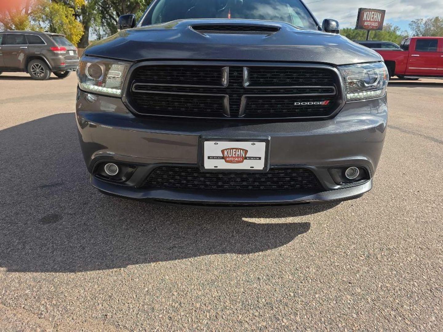 2018 GREY DODGE DURANGO GT (1C4RDJDG8JC) with an 3.6L engine, Automatic transmission, located at 495 Old Highway 20 West, South Sioux City, NE, 68776, (402) 494-2677, 42.458408, -96.443512 - Photo#9
