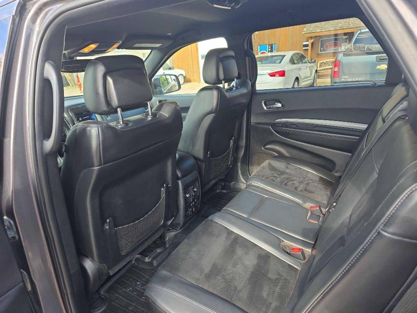 2018 GREY DODGE DURANGO GT (1C4RDJDG8JC) with an 3.6L engine, Automatic transmission, located at 495 Old Highway 20 West, South Sioux City, NE, 68776, (402) 494-2677, 42.458408, -96.443512 - Photo#10