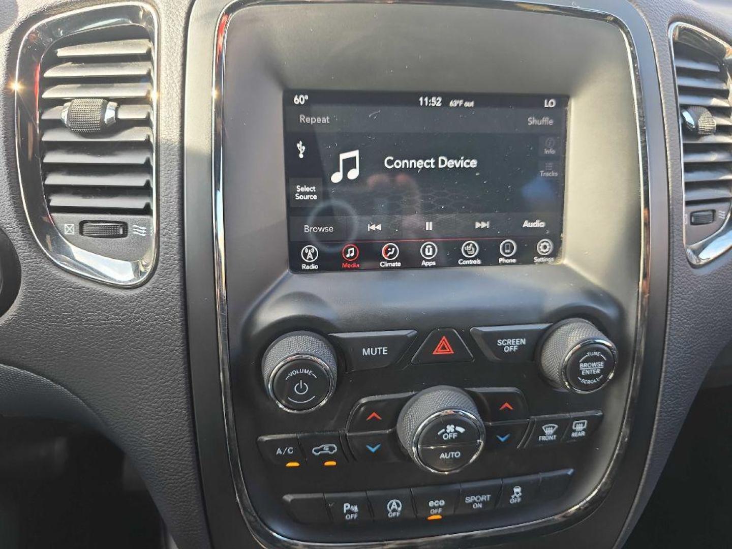 2018 GREY DODGE DURANGO GT (1C4RDJDG8JC) with an 3.6L engine, Automatic transmission, located at 495 Old Highway 20 West, South Sioux City, NE, 68776, (402) 494-2677, 42.458408, -96.443512 - Photo#15