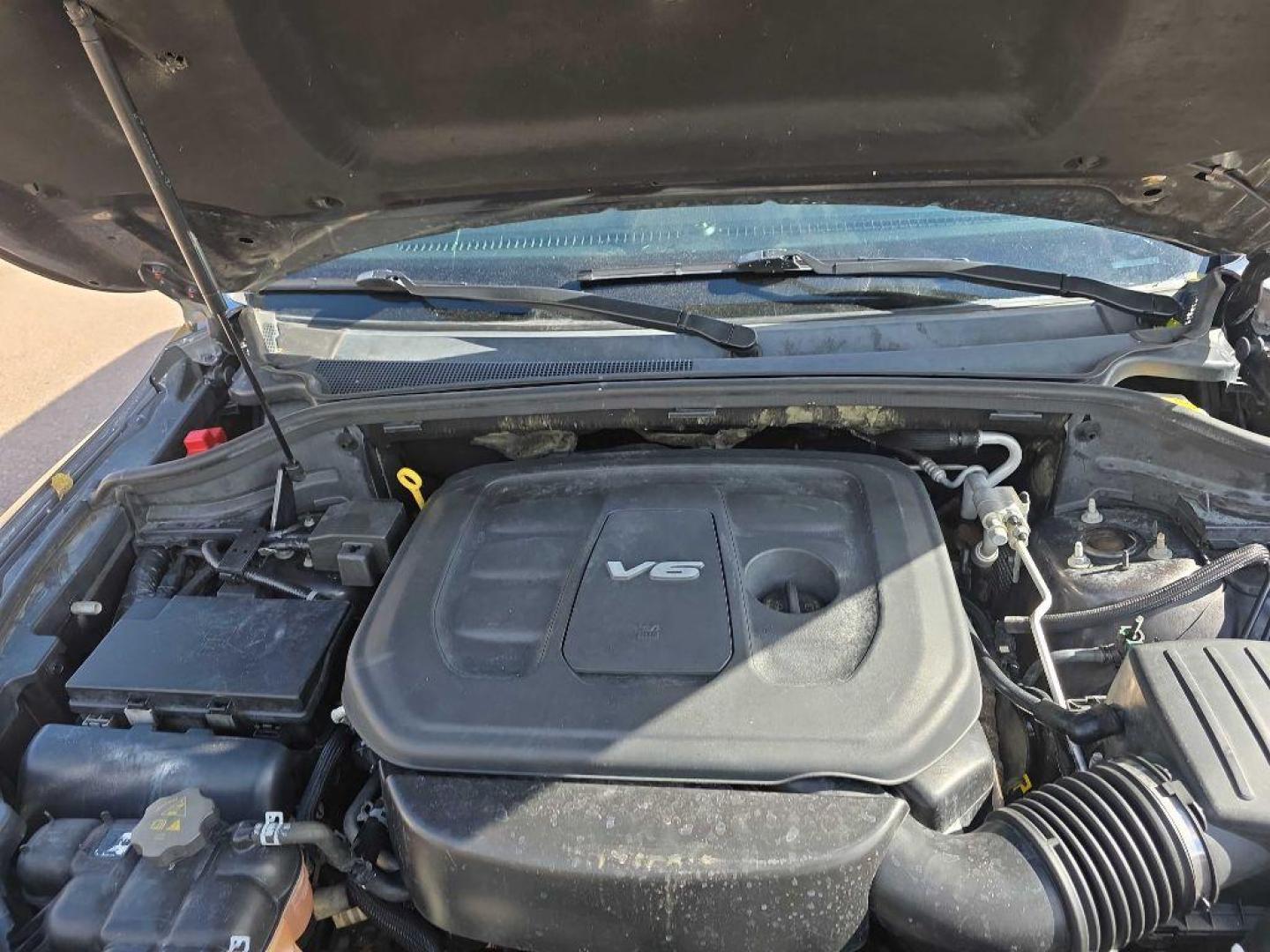 2018 GREY DODGE DURANGO GT (1C4RDJDG8JC) with an 3.6L engine, Automatic transmission, located at 495 Old Highway 20 West, South Sioux City, NE, 68776, (402) 494-2677, 42.458408, -96.443512 - Photo#18