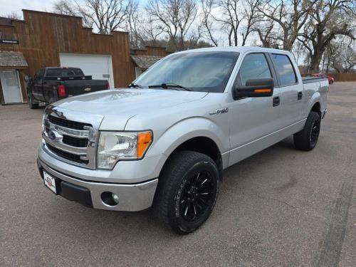 2013 FORD F150 SUPERCREW