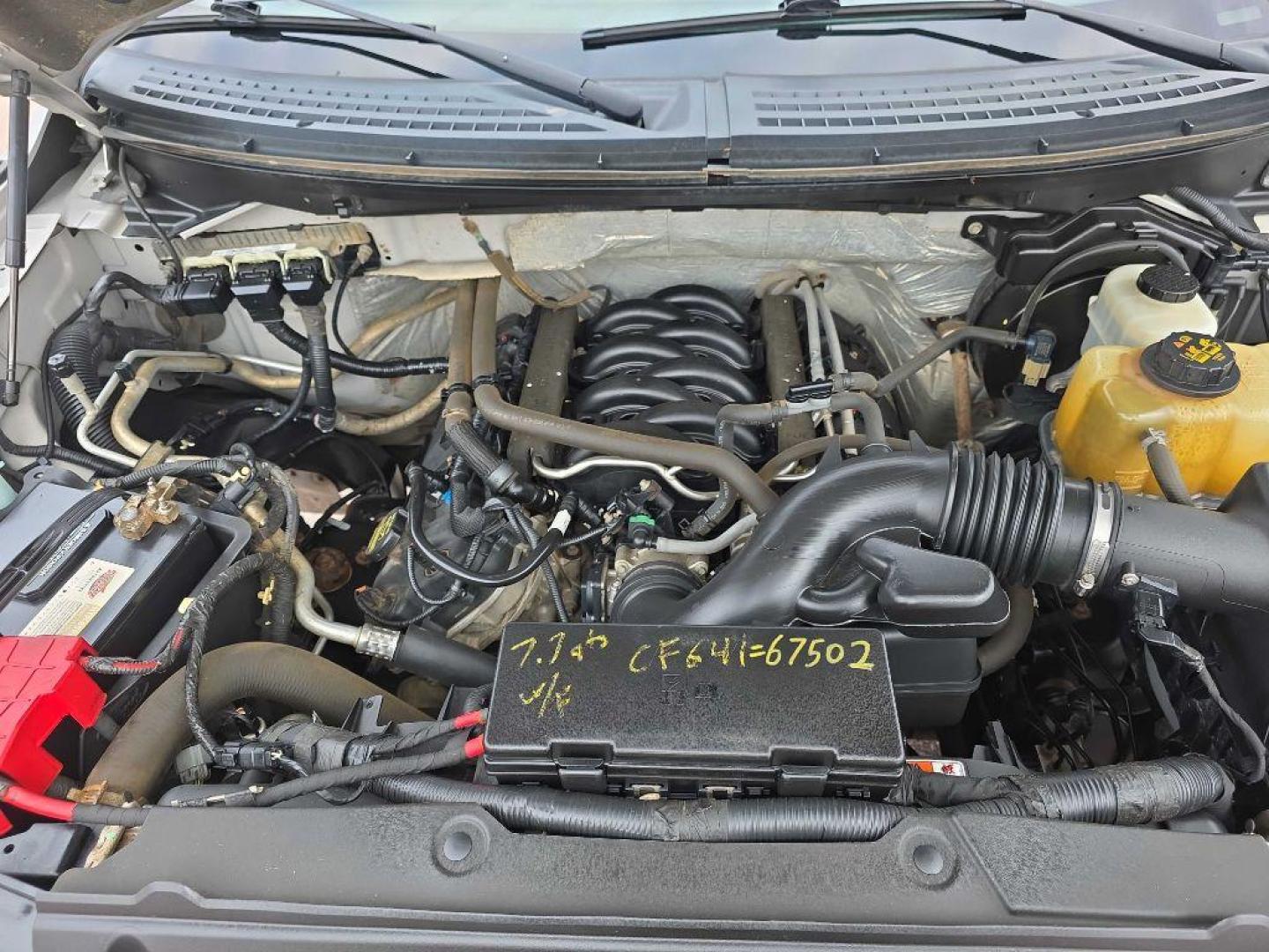 2013 SILVER FORD F150 SUPERCREW (1FTFW1EF8DF) with an 5.0L engine, Automatic transmission, located at 495 Old Highway 20 West, South Sioux City, NE, 68776, (402) 494-2677, 42.458408, -96.443512 - Photo#8