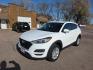 2020 WHITE HYUNDAI TUCSON LIMITED (KM8J33A45LU) with an 2.0L engine, Automatic transmission, located at 495 Old Highway 20 West, South Sioux City, NE, 68776, (402) 494-2677, 42.458408, -96.443512 - Photo#0
