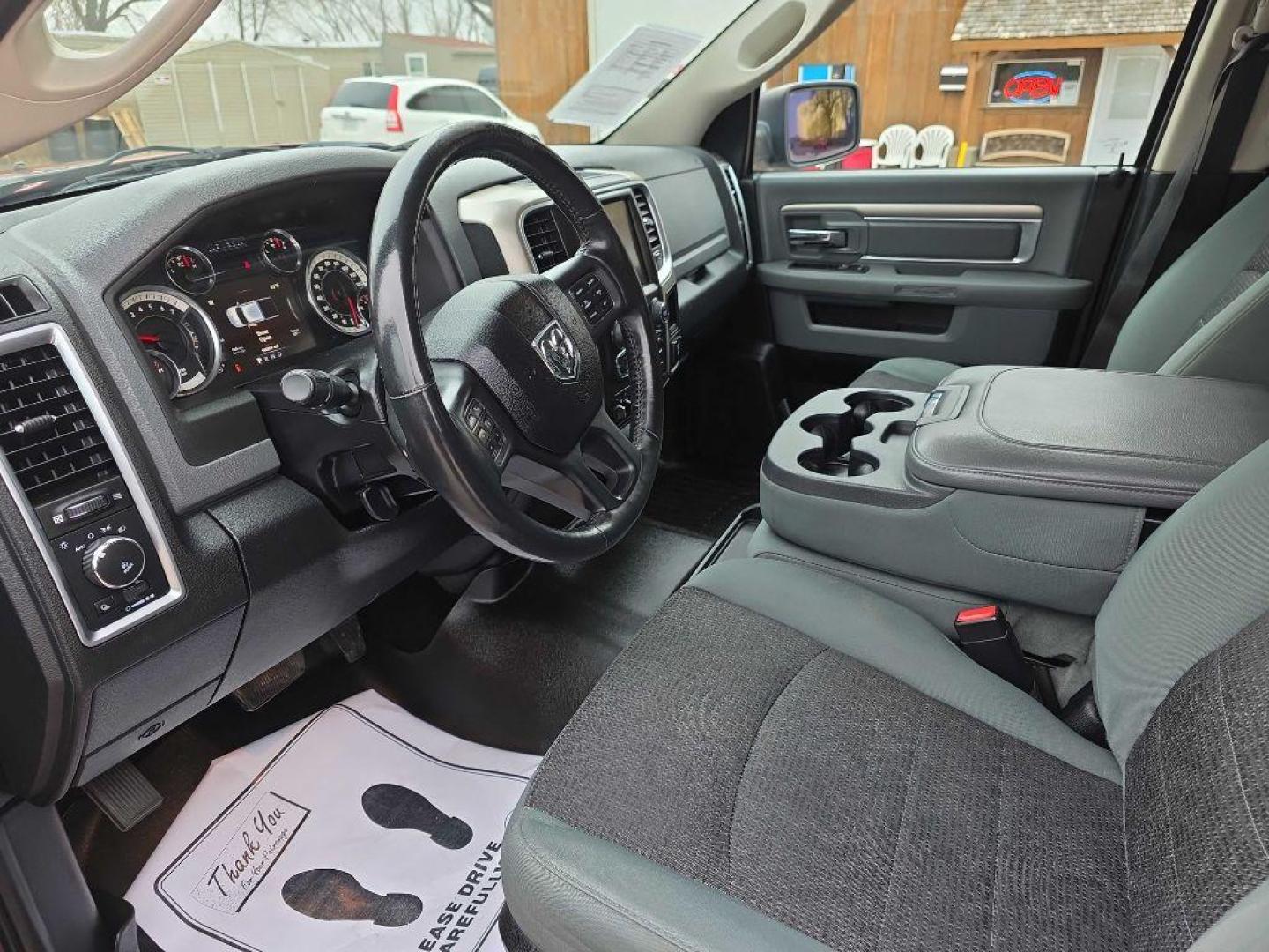 2014 MAROON RAM 1500 SLT (1C6RR7LT9ES) with an 5.7L engine, Automatic transmission, located at 495 Old Highway 20 West, South Sioux City, NE, 68776, (402) 494-2677, 42.458408, -96.443512 - Photo#7