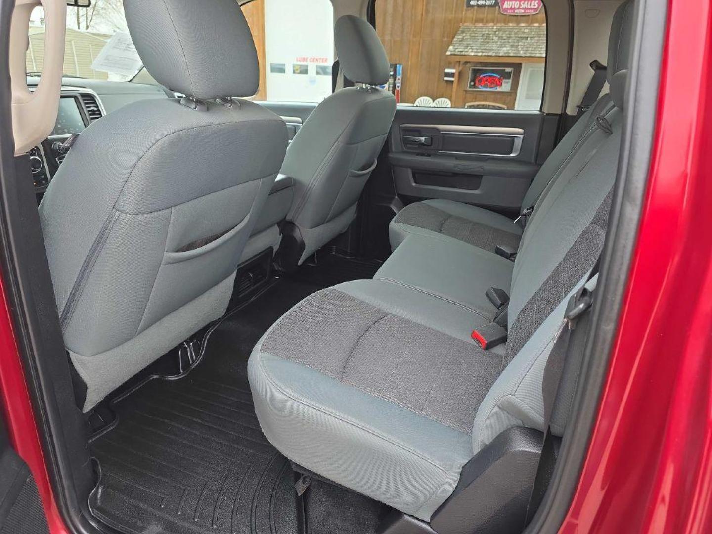 2014 MAROON RAM 1500 SLT (1C6RR7LT9ES) with an 5.7L engine, Automatic transmission, located at 495 Old Highway 20 West, South Sioux City, NE, 68776, (402) 494-2677, 42.458408, -96.443512 - Photo#8