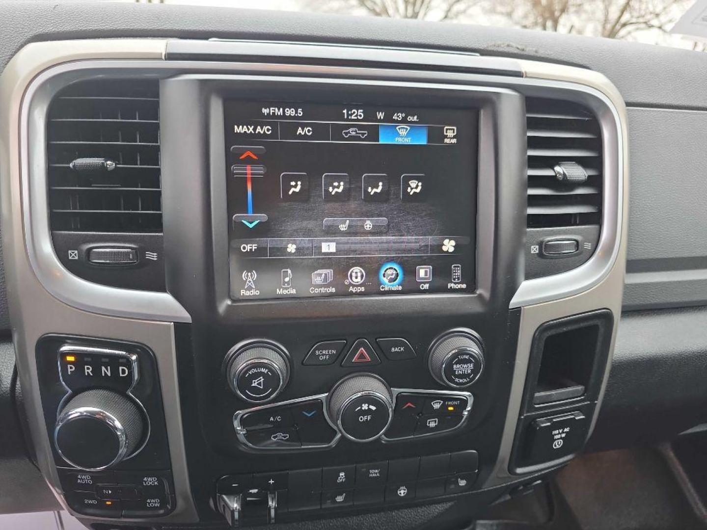 2014 MAROON RAM 1500 SLT (1C6RR7LT9ES) with an 5.7L engine, Automatic transmission, located at 495 Old Highway 20 West, South Sioux City, NE, 68776, (402) 494-2677, 42.458408, -96.443512 - Photo#11