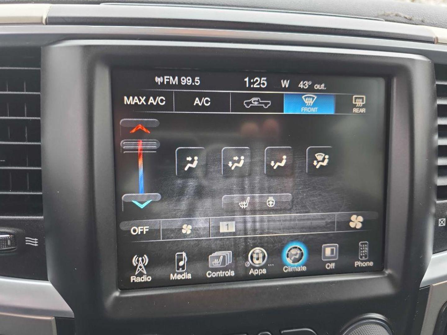 2014 MAROON RAM 1500 SLT (1C6RR7LT9ES) with an 5.7L engine, Automatic transmission, located at 495 Old Highway 20 West, South Sioux City, NE, 68776, (402) 494-2677, 42.458408, -96.443512 - Photo#14