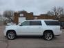 2016 WHITE GMC YUKON XL DENALI (1GKS2HKJXGR) with an 6.2L engine, Automatic transmission, located at 495 Old Highway 20 West, South Sioux City, NE, 68776, (402) 494-2677, 42.458408, -96.443512 - Photo#1