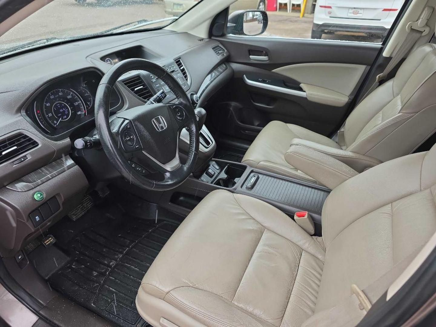 2012 TAN HONDA CR-V EXL (5J6RM4H78CL) with an 2.4L engine, Automatic transmission, located at 495 Old Highway 20 West, South Sioux City, NE, 68776, (402) 494-2677, 42.458408, -96.443512 - Photo#7