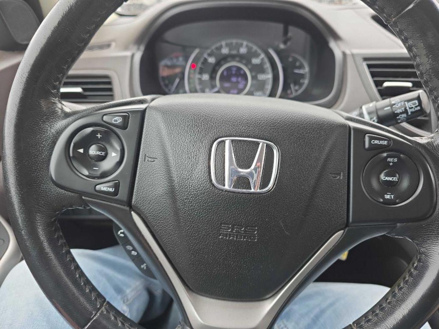 2012 TAN HONDA CR-V EXL (5J6RM4H78CL) with an 2.4L engine, Automatic transmission, located at 495 Old Highway 20 West, South Sioux City, NE, 68776, (402) 494-2677, 42.458408, -96.443512 - Photo#10