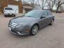 2012 SILVER FORD FUSION SE (3FAHP0HA5CR) with an 2.5L engine, Automatic transmission, located at 495 Old Highway 20 West, South Sioux City, NE, 68776, (402) 494-2677, 42.458408, -96.443512 - Photo#0
