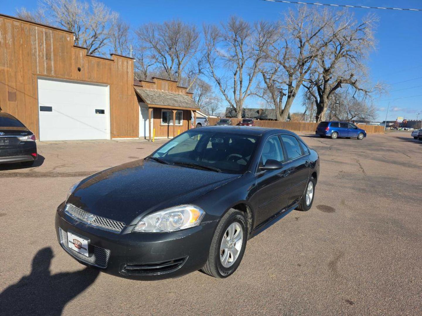 2016 Chevrolet Impala Limited 1FL