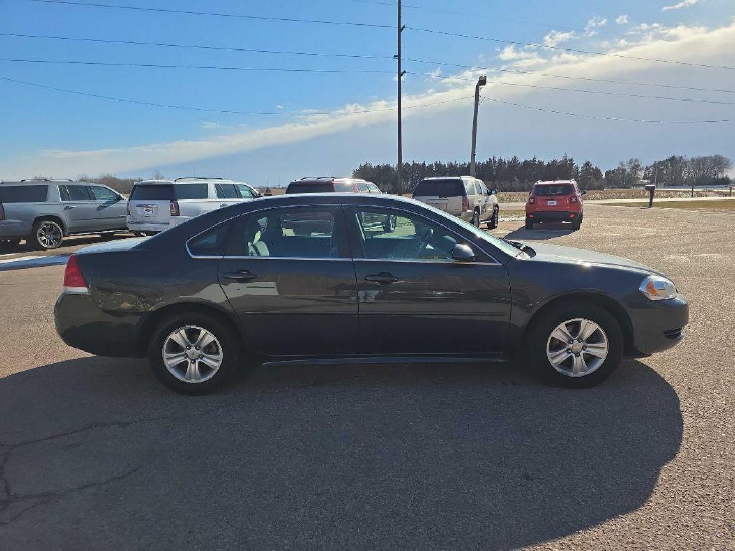 2016 BLACK CHEVROLET IMPALA LIMITED LS (2G1WA5E30G1) with an 3.6L engine, Automatic transmission, located at 495 Old Highway 20 West, South Sioux City, NE, 68776, (402) 494-2677, 42.458408, -96.443512 - Photo#4