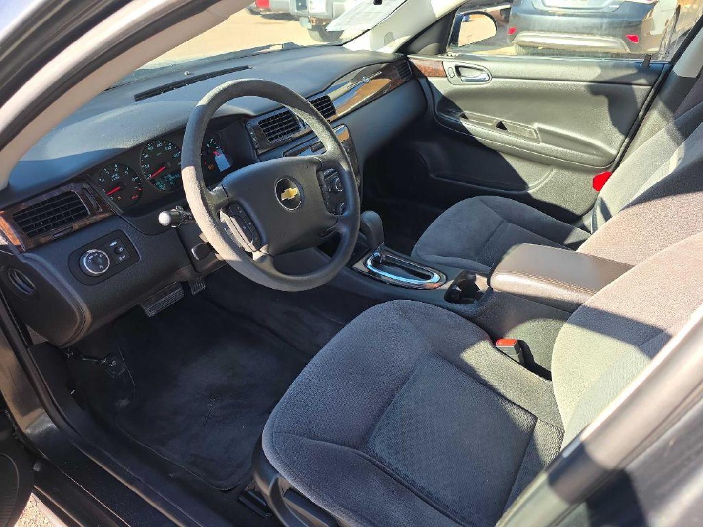 2016 BLACK CHEVROLET IMPALA LIMITED LS (2G1WA5E30G1) with an 3.6L engine, Automatic transmission, located at 495 Old Highway 20 West, South Sioux City, NE, 68776, (402) 494-2677, 42.458408, -96.443512 - Photo#8