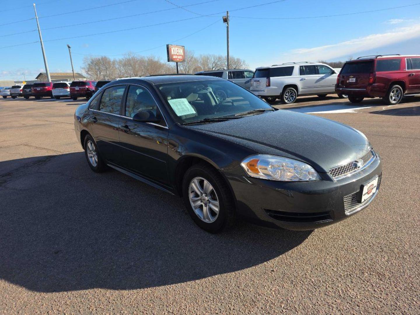 2016 BLACK CHEVROLET IMPALA LIMITED LS (2G1WA5E30G1) with an 3.6L engine, Automatic transmission, located at 495 Old Highway 20 West, South Sioux City, NE, 68776, (402) 494-2677, 42.458408, -96.443512 - Photo#5