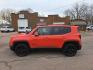 2017 ORANGE JEEP RENEGADE LATITUDE (ZACCJBBB6HP) with an 2.4L engine, Automatic transmission, located at 495 Old Highway 20 West, South Sioux City, NE, 68776, (402) 494-2677, 42.458408, -96.443512 - Photo#4