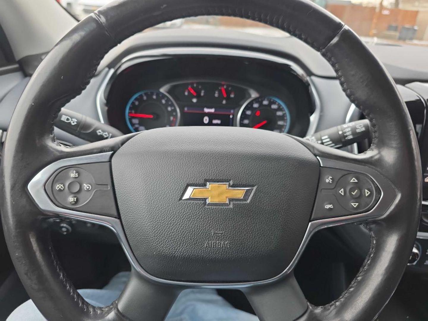 2020 MAROON CHEVROLET TRAVERSE LT (1GNEVHKW6LJ) with an 3.6L engine, Automatic transmission, located at 495 Old Highway 20 West, South Sioux City, NE, 68776, (402) 494-2677, 42.458408, -96.443512 - Photo#12