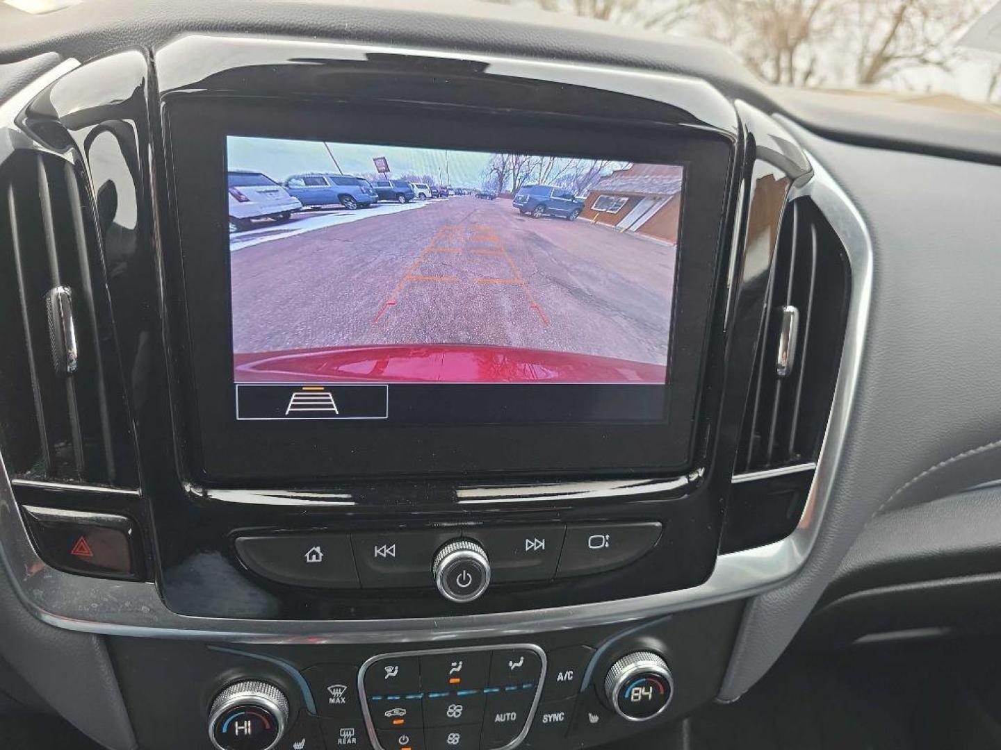 2020 MAROON CHEVROLET TRAVERSE LT (1GNEVHKW6LJ) with an 3.6L engine, Automatic transmission, located at 495 Old Highway 20 West, South Sioux City, NE, 68776, (402) 494-2677, 42.458408, -96.443512 - Photo#14