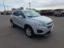 2015 SILVER CHEVROLET TRAX 1LT (3GNCJRSB8FL) with an 1.4L engine, Automatic transmission, located at 495 Old Highway 20 West, South Sioux City, NE, 68776, (402) 494-2677, 42.458408, -96.443512 - Photo#5