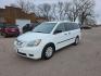 2008 WHITE HONDA ODYSSEY LX (5FNRL38268B) with an 3.5L engine, Automatic transmission, located at 495 Old Highway 20 West, South Sioux City, NE, 68776, (402) 494-2677, 42.458408, -96.443512 - Photo#0