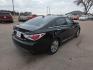 2013 BLACK HYUNDAI SONATA HYBRID (KMHEC4A41DA) with an 2.4L engine, Automatic transmission, located at 495 Old Highway 20 West, South Sioux City, NE, 68776, (402) 494-2677, 42.458408, -96.443512 - Photo#3