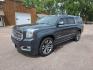2019 BLUE GMC YUKON XL DENALI (1GKS2HKJ0KR) with an 6.2L engine, Automatic transmission, located at 495 Old Highway 20 West, South Sioux City, NE, 68776, (402) 494-2677, 42.458408, -96.443512 - Photo#0
