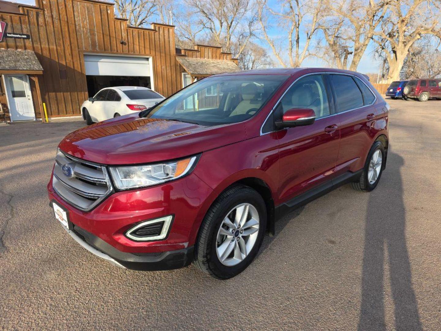 2015 Ford Edge SEL