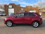 2015 MAROON FORD EDGE SEL (2FMTK3J80FB) with an 3.5L engine, Automatic transmission, located at 495 Old Highway 20 West, South Sioux City, NE, 68776, (402) 494-2677, 42.458408, -96.443512 - Photo#1