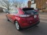 2015 MAROON FORD EDGE SEL (2FMTK3J80FB) with an 3.5L engine, Automatic transmission, located at 495 Old Highway 20 West, South Sioux City, NE, 68776, (402) 494-2677, 42.458408, -96.443512 - Photo#2