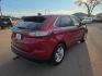 2015 MAROON FORD EDGE SEL (2FMTK3J80FB) with an 3.5L engine, Automatic transmission, located at 495 Old Highway 20 West, South Sioux City, NE, 68776, (402) 494-2677, 42.458408, -96.443512 - Photo#3