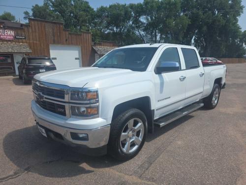 2014 CHEVROLET SILVERADO 1500 LTZ