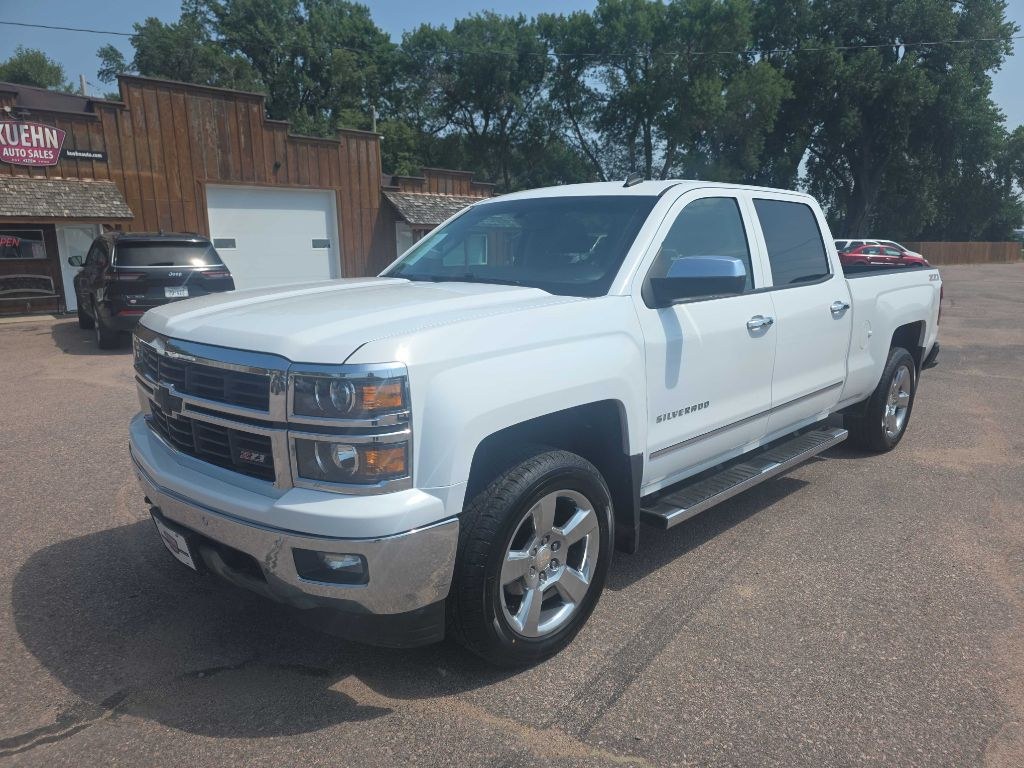 photo of 2014 CHEVROLET SILVERADO 1500 LTZ