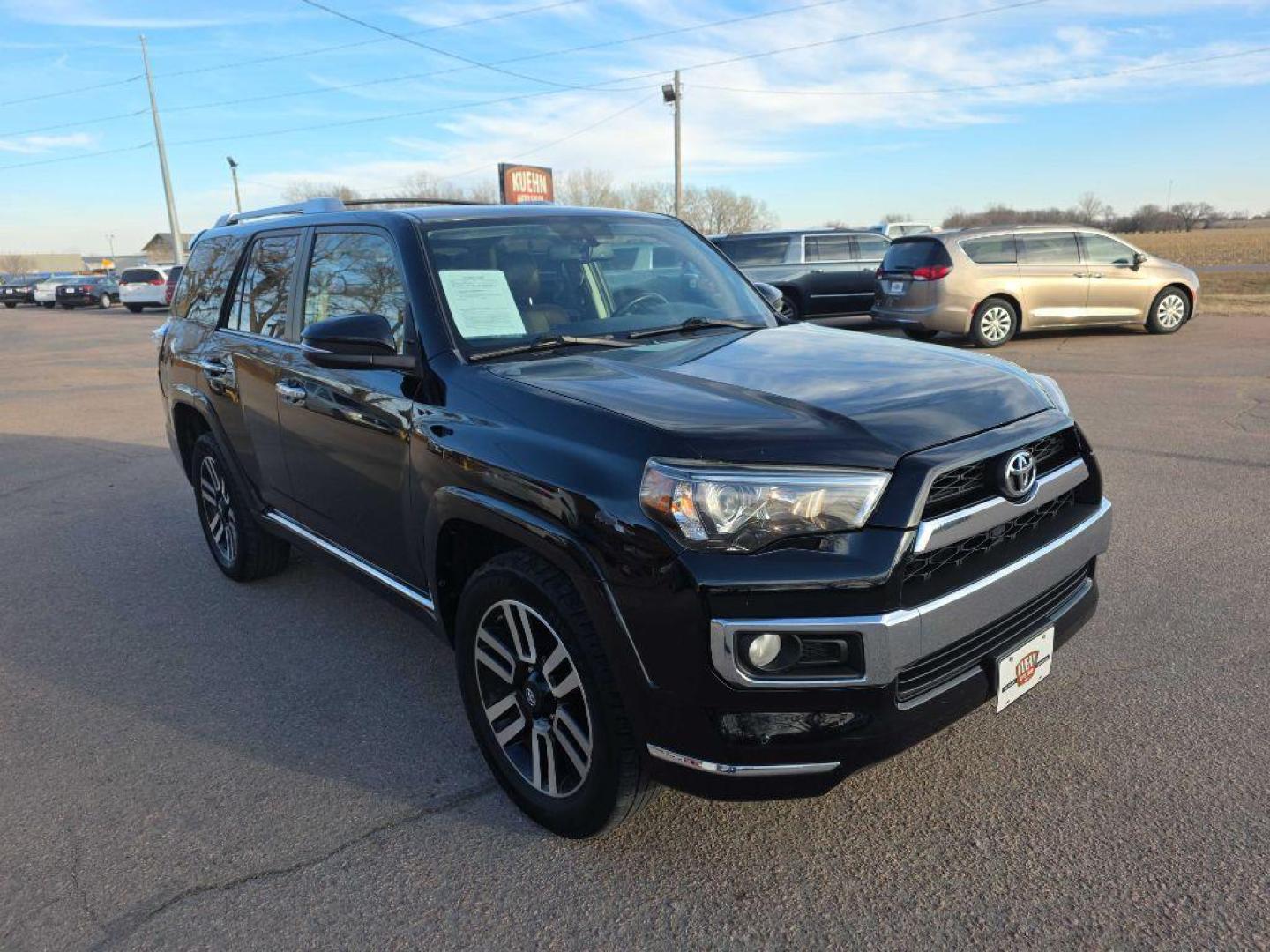 2015 BLACK TOYOTA 4RUNNER SR5/SR5 PREMIUM (JTEBU5JR2F5) with an 4.0L engine, Automatic transmission, located at 495 Old Highway 20 West, South Sioux City, NE, 68776, (402) 494-2677, 42.458408, -96.443512 - Photo#5