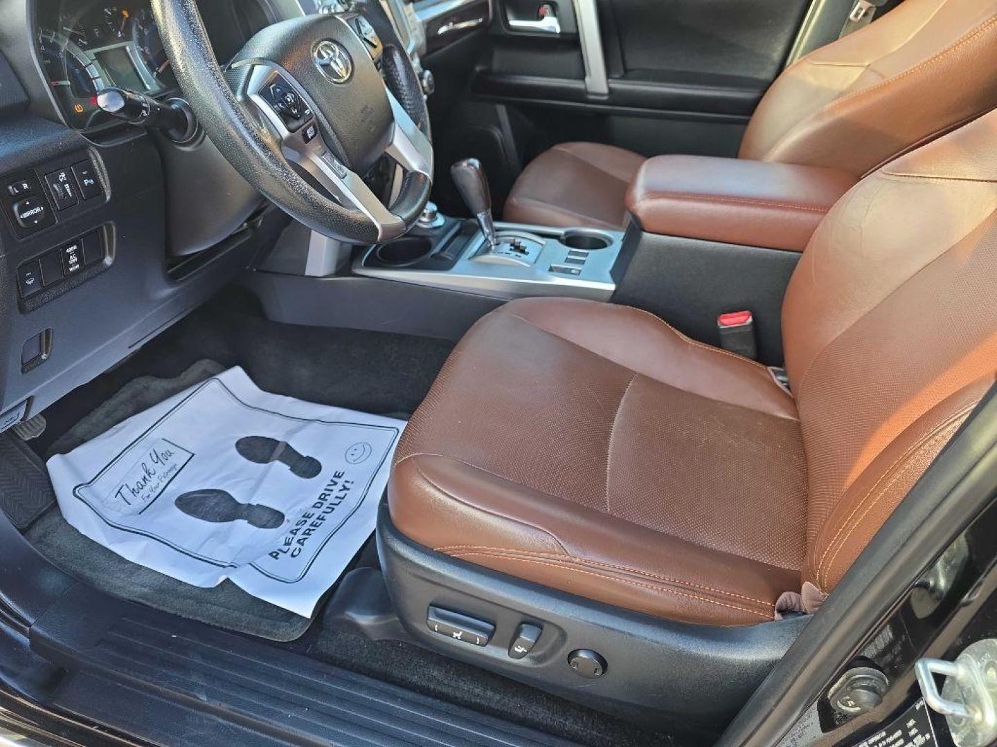 2015 BLACK TOYOTA 4RUNNER SR5/SR5 PREMIUM (JTEBU5JR2F5) with an 4.0L engine, Automatic transmission, located at 495 Old Highway 20 West, South Sioux City, NE, 68776, (402) 494-2677, 42.458408, -96.443512 - Photo#8