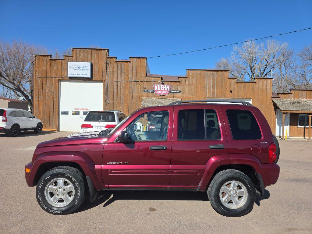 photo of 2002 JEEP LIBERTY LIMITED