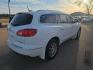 2017 WHITE BUICK ENCLAVE (5GAKRBKD0HJ) with an 3.6L engine, Automatic transmission, located at 495 Old Highway 20 West, South Sioux City, NE, 68776, (402) 494-2677, 42.458408, -96.443512 - Photo#0