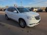 2017 WHITE BUICK ENCLAVE (5GAKRBKD0HJ) with an 3.6L engine, Automatic transmission, located at 495 Old Highway 20 West, South Sioux City, NE, 68776, (402) 494-2677, 42.458408, -96.443512 - Photo#5