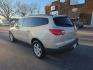 2012 TAN CHEVROLET TRAVERSE LT (1GNKRJED3CJ) with an 3.6L engine, Automatic transmission, located at 495 Old Highway 20 West, South Sioux City, NE, 68776, (402) 494-2677, 42.458408, -96.443512 - Photo#2