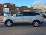 2012 TAN CHEVROLET TRAVERSE LT (1GNKRJED3CJ) with an 3.6L engine, Automatic transmission, located at 495 Old Highway 20 West, South Sioux City, NE, 68776, (402) 494-2677, 42.458408, -96.443512 - Photo#1