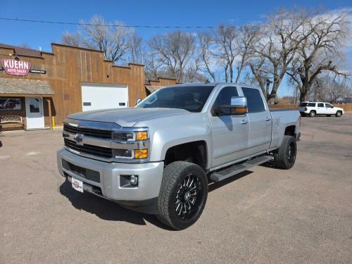 2015 CHEVROLET SILVERADO 2500 HEAVY DUTY LTZ
