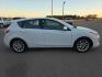 2012 WHITE MAZDA 3 S (JM1BL1L53C1) with an 2.5L engine, Automatic transmission, located at 495 Old Highway 20 West, South Sioux City, NE, 68776, (402) 494-2677, 42.458408, -96.443512 - Photo#4
