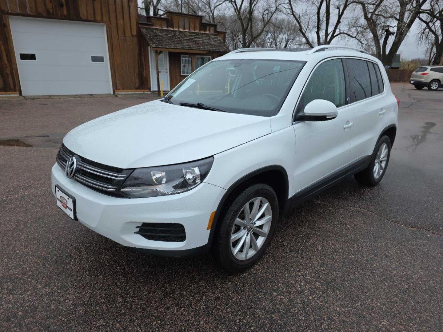 2017 Volkswagen Tiguan Wolfsburg Edition