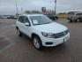 2017 WHITE VOLKSWAGEN TIGUAN WOLFSBURG (WVGSV7AX0HW) with an 2.0L engine, Automatic transmission, located at 495 Old Highway 20 West, South Sioux City, NE, 68776, (402) 494-2677, 42.458408, -96.443512 - Photo#5