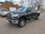 2012 BLACK TOYOTA TUNDRA CREWMAX SR5 (5TFDW5F19CX) with an 5.7L engine, Automatic transmission, located at 495 Old Highway 20 West, South Sioux City, NE, 68776, (402) 494-2677, 42.458408, -96.443512 - Photo#0