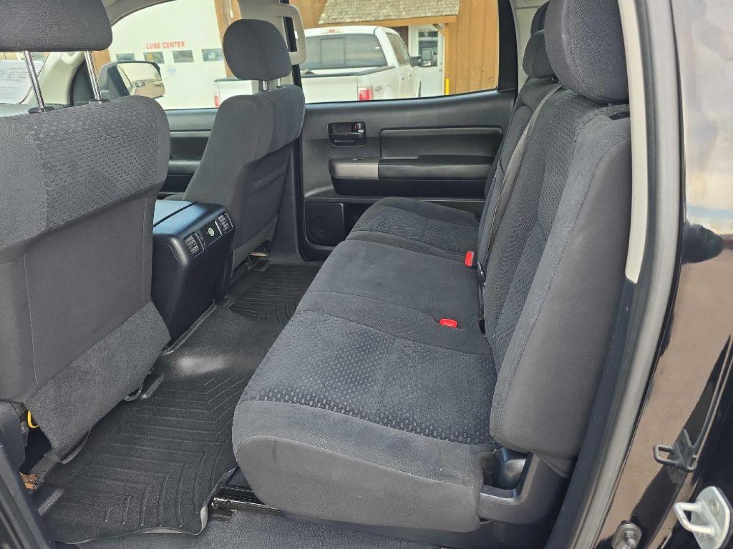 2012 BLACK TOYOTA TUNDRA CREWMAX SR5 (5TFDW5F19CX) with an 5.7L engine, Automatic transmission, located at 495 Old Highway 20 West, South Sioux City, NE, 68776, (402) 494-2677, 42.458408, -96.443512 - Photo#7